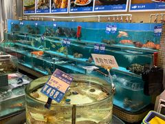 水产区-强记海鲜·大排档(蛇口新街店)