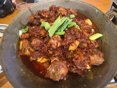 -干老庆贵州留一手烤鱼·地摊火锅(财经大学店)