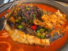 -探鱼·鲜青椒爽麻烤鱼(天一广场店)