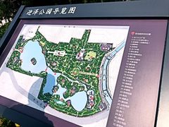 导览图-迎泽公园