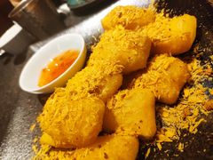 黄金脆皮豆腐-丝路金桃·新疆菜(徐汇店)