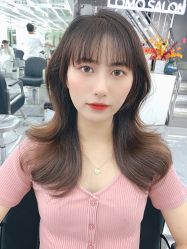 -COMO SALON 烫染可茉发型