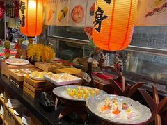 自助取餐区-领鲜活海鲜榴莲自助火锅(东门店)