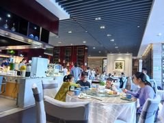 -黄山西海饭店-自助餐厅