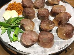 炭烤猪香肠-吃饭皇帝大土家民族菜(正大广场店)