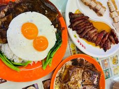 黑椒猪排双蛋饭-澳门陈光记烧味饭店(万象城店)