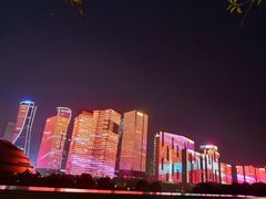 -钱江新城灯光秀