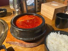 辣牛肉细丝汤-汉拿山(北京上地华联店)