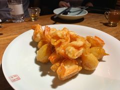 梨球果仁虾-小吊梨汤·北京菜·烤鸭(鸟巢店)