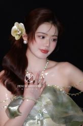 -桃子造型婚纱礼服(凤起广场店)