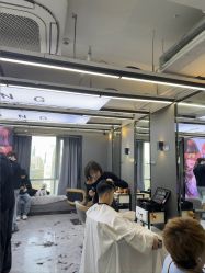 -藤野造型烫发染发