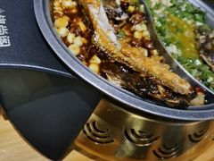 双拼烤鱼-锦尚阁烤鱼•天津菜(宣武门胡同店)