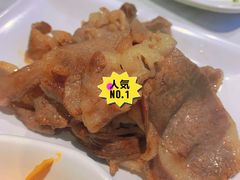 烤牛五花-六七八韩式烤肉·韩国料理(上杭路店)