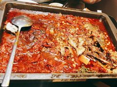 -探鱼·鲜青椒爽麻烤鱼(银泰城店)