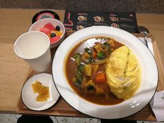 蔬菜咖喱蛋包饭-池奈·咖喱蛋包饭(熙地港店)