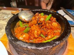 石锅杭椒牛蛙-桂满陇-西湖船宴(西单大悦城店)