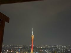 -广州柏悦酒店·悦吧·顶楼露天酒吧