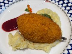鸡肉卷-哈拉硕俄式西餐
