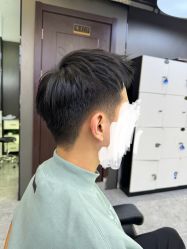 -藤野造型烫发染发