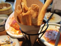 粤式鳕鱼卷-鱼食饭稻·苏浙土菜17年老馆子(平江路店)