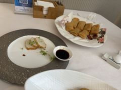 腐皮包黄鱼卷-山水一号·中餐厅