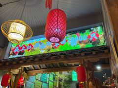 -头上红煨盐鸡·非遗院子餐厅