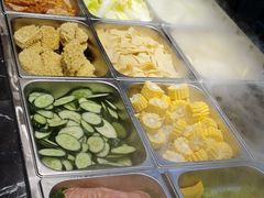 自助取餐区-非烤勿扰韩料自助烤肉(松山湖万科店)