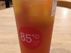 霸王杯一颗柠檬茶-85度C(广州东银广场店)