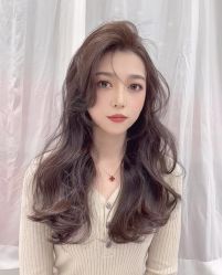 -INS羽毛接发·巴黎画染