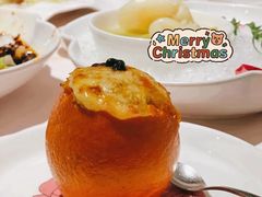 蟹粉酿橙-蟹榭(静安寺晶品商场店)