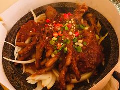 火辣鸡爪-七八冷面·延边朝鲜族美食(圣熙八号店)