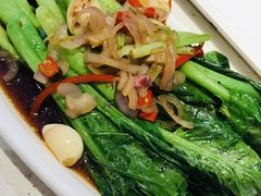 白灼菜心-千日贺茶餐厅(高新万达店)