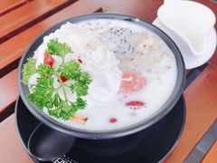 传统椰奶清补凉-三亚国光豪生度假酒店-椰语堂(国光豪生店)