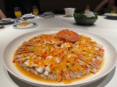 黄椒酱肉饼蒸松叶蟹-炳胜私厨(万象前海店)