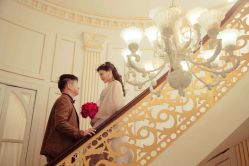 -巴黎新娘婚纱摄影