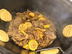 -冰城焰会大丰收铁锅炖(萝岗万达金街店)