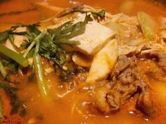 酱汤牛肉火锅-花腰餐吧Bistro烧烤 傣味(传媒大学店)
