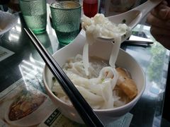 鱼蛋鱼腐河粉-翠华餐厅(湾仔店)