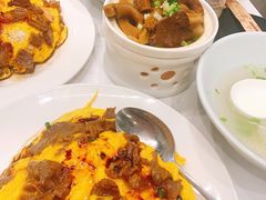 牛肉滑蛋饭-有章牛杂(石厦店)