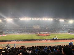 -南京奥林匹克体育中心-体育馆