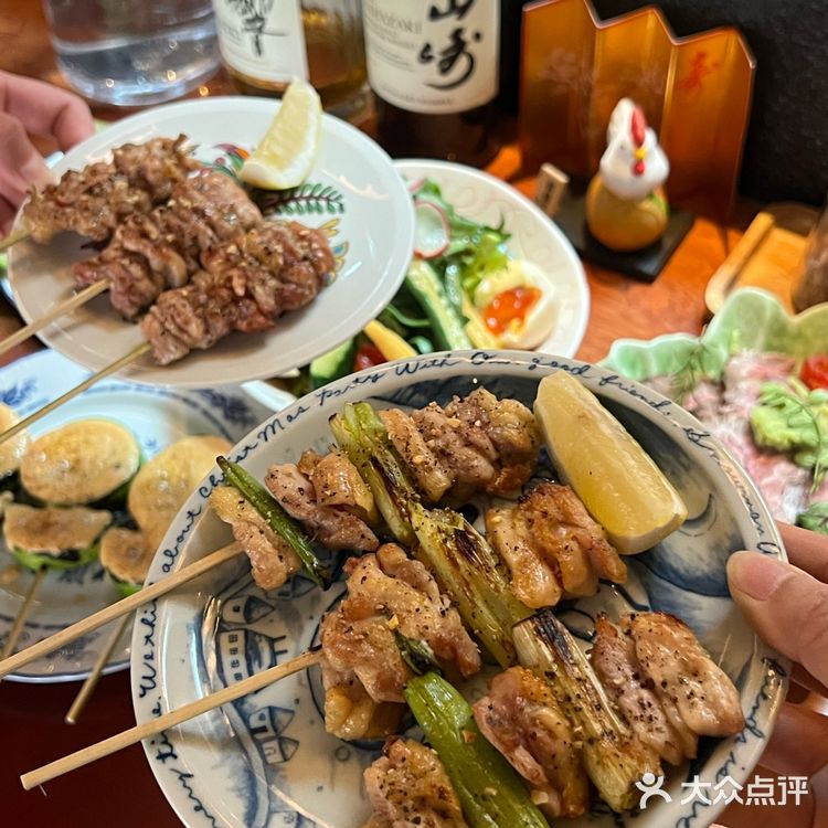沈阳高级烧鸟专门店｜鸟又yakitori&s