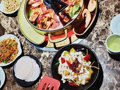 -猪啊牛呀羊啊铜盘烤肉(正大广场店)