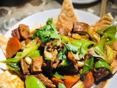新疆风味馕包肉-新疆儿子娃娃餐厅(锦华街店)