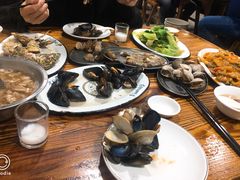 组合海鲜-老伯蟹脚店(朝阳路店)