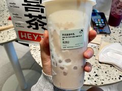 芋泥波波-喜茶(青岛金狮广场店)