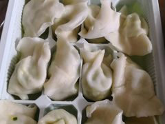 西葫芦鸡蛋饺子-关东风老北方菜馆(桂芳园店)