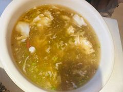 酸辣乌鱼蛋汤-永乐饭庄(安德路店)