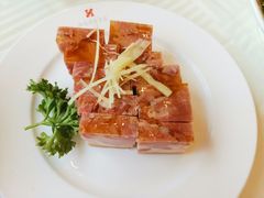 水晶肴肉-怡园饭店-餐厅(四望亭店)