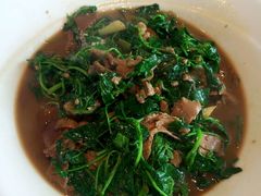 金花菜蚌肉-金典银峰老鹅馆·昆山菜(亭林公园店)