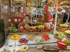 自助取餐区-红林大酒店RFcafe自助餐厅